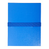 EXACOMPTA Chemise à dos extensible Balacron, bleu
