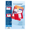EXACOMPTA Chemise personnalisable Kreacover, PP, A4, rouge