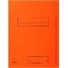 EXACOMPTA Chemise à rabats SUPER 250, A4, carton, orange