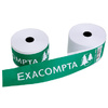 EXACOMPTA Bobine pour caisses, 74 mm x 40 m x 12 mm - 27056