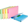 EXACOMPTA Pochette document Jura pastel, A4, assorti
