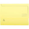 EXACOMPTA Pochette document Jura pastel, A4, jaune