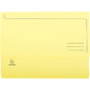 EXACOMPTA Pochette document Jura pastel, A4, jaune
