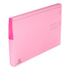 EXACOMPTA Pochette document Jura pastel, A4, rose