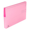 EXACOMPTA Pochette document Jura pastel, A4, rose