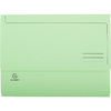 EXACOMPTA Pochette document Jura pastel, A4, vert