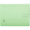 EXACOMPTA Pochette document Jura pastel, A4, vert