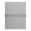 EXACOMPTA Chemise à dos extensible Balacron, gris - 57080