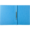 EXACOMPTA Chemise à lamelle Iderama, A4, carton, bleu clair