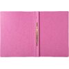 EXACOMPTA Chemise à lamelle Iderama, A4, carton, rose