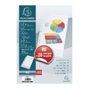 EXACOMPTA Pochette perforée, A4, pack promo 80 + 20 GRATUIT
