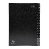 EXACOMPTA Trieur numérique, A4, 1-31, 32 compartiments, noir