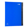 EXACOMPTA Trieur numérique, A4, 1-31, 32 compartiments, bleu