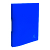 EXACOMPTA Classeur souple, PP, 2 anneaux, A4, bleu