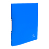 EXACOMPTA Classeur souple, PP, 2 anneaux, A4, bleu