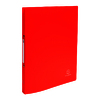 EXACOMPTA Classeur souple, PP, 2 anneaux, A4, rouge