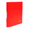 EXACOMPTA Classeur souple, PP, 2 anneaux, A4, rouge