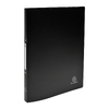 EXACOMPTA Classeur souple, PP, 2 anneaux, A4, noir
