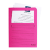 EXACOMPTA Chemise à fenêtre FOREVER, A4, 130 g/m2, fuchsia - 50077