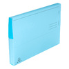 EXACOMPTA Pochette document Jura pastel, A4, bleu