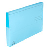 EXACOMPTA Pochette document Jura pastel, A4, bleu