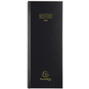 EXACOMPTA Agenda de bureau 1 jour Long, 2026, noir
