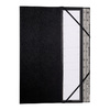 EXACOMPTA Trieur Ordonator, A4, A-Z, 26 compartiments, noir