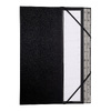 EXACOMPTA Trieur Ordonator, A4, A-Z, 26 compartiments, noir