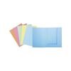 EXACOMPTA Chemises SUPER 250, A4, avec 2 rabats, orange