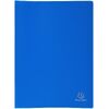 EXACOMPTA Protège-documents, A4, PP, 40 pochettes, bleu - 55084