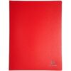 EXACOMPTA Protège-documents, A4, PP, 40 pochettes, rouge - 55086