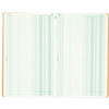 EXACOMPTA Piqûre 'Journal folioté, 297 x 210 mm, 32 lignes