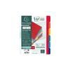EXACOMPTA Intercalaires en carton, 170 x 220 mm, 6 positions