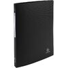 EXACOMPTA Classeur souple, PP, 4 anneaux, A4, noir - 56713