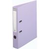 EXACOMPTA Classeur à levier PVC Premium, A4, 50 mm, lilas - 50009