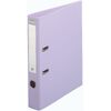 EXACOMPTA Classeur à levier PVC Premium, A4, 50 mm, lilas - 50009