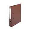 EXACOMPTA Classeur à levier PVC Premium, A4, 50 mm, marron