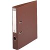 EXACOMPTA Classeur à levier PVC Premium, A4, 50 mm, marron
