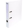 EXACOMPTA Classeur à levier PVC Premium, A4, 50 mm, blanc - 50001