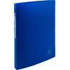 EXACOMPTA Classeur souple, PP, 4 anneaux, A4, bleu clair - 56712