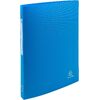EXACOMPTA Classeur souple, PP, 4 anneaux, A4, bleu clair - 56712