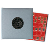 EXACOMPTA Classeur numismatique, 245 x 250 mm, bordeaux