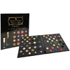 EXACOMPTA Album pour capsules de champagne, noir