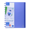 EXACOMPTA Protège-documents, A4, 30 pochettes, bleu