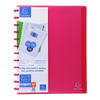 EXACOMPTA Protège-documents, A4, 30 pochettes, rouge