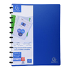 EXACOMPTA Protège-documents, A4, 30 pochettes, bleu