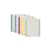 EXACOMPTA Intercalaires, A4 extra large, vert