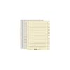 EXACOMPTA Intercalaires, A4 extra large, chamois