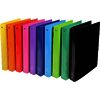 EXACOMPTA Classeur 4 anneaux Iderama,A4,assortis x 10,