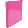 EXACOMPTA Classeur à anneaux Iderama, 4 anneaux, A4, rose
